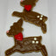 Rudy Reindeer - Carob Cookie Decorated Dog Treat