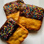 Banana Bark Bar - Carob Dipped Banana Cookie Dog Treat