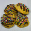 Banana Bread Cakeballs - Drizzled Carob Icing Dog Treat