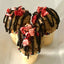 Banana Split Haagen Dogz - Gourmet Dog Treat with Organic Strawberries