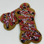 All-Natural Barkin' Brownie Bones - Medium Size, Carob Drizzled Dog Treats
