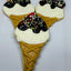 Barkin & Robbins Ice Cream Cookie - Vanilla and Carob Dog Treats