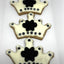 Top Dog Royal Crown Cookies - Carob Cookies with Vanilla Icing