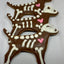 Bones the Lab Dog Treat - Carob Cookies with Vanilla Skeleton Bones