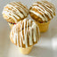 Boo'Berry Haagen Dogz - Blueberry Cake Ball on Vanilla Cone Dog Treat