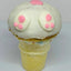 Bunny Butt Dogz - Cinnamon and Honey Cake Ball on Vanilla Cone Dog Treat