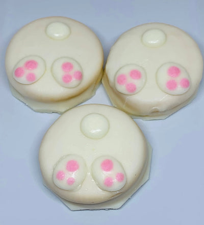 Cotton Tail Oreo - Vanilla Oreo Dog Treat with Vanilla Filling