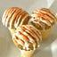 Carrot Cake Haagen Dogz - Cinnamon & Carrot Cake Ball on Vanilla Cone Dog Treat