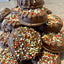 The Decadent Oreo - Carob Oreo Dog Treat with Vanilla Filling