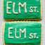 Elm St. Dog Treat - Vanilla Cookie Decorated with Icing