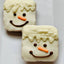 Frosty the Brownie Dog Treat - Chewy Carob Delight