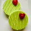 The Grinch Decadent Oreo Dog Treat - Vanilla Icing Delight