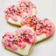 Heartthrob Dog Treat - Vanilla Heart-Shaped Delight