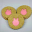 Hippity Hop Oreo Dog Treat - Vanilla Cookie with Bunny Face