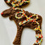 Merry Chris'Moose Dog Treat - Carob Brownie Moose Cookie