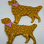 Peanut Butter Golden Retriever Cookie - Dog Treat