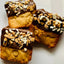 Peanut Butter Bark Bar Dog Treat - Peanut Butter Cookie with Carob