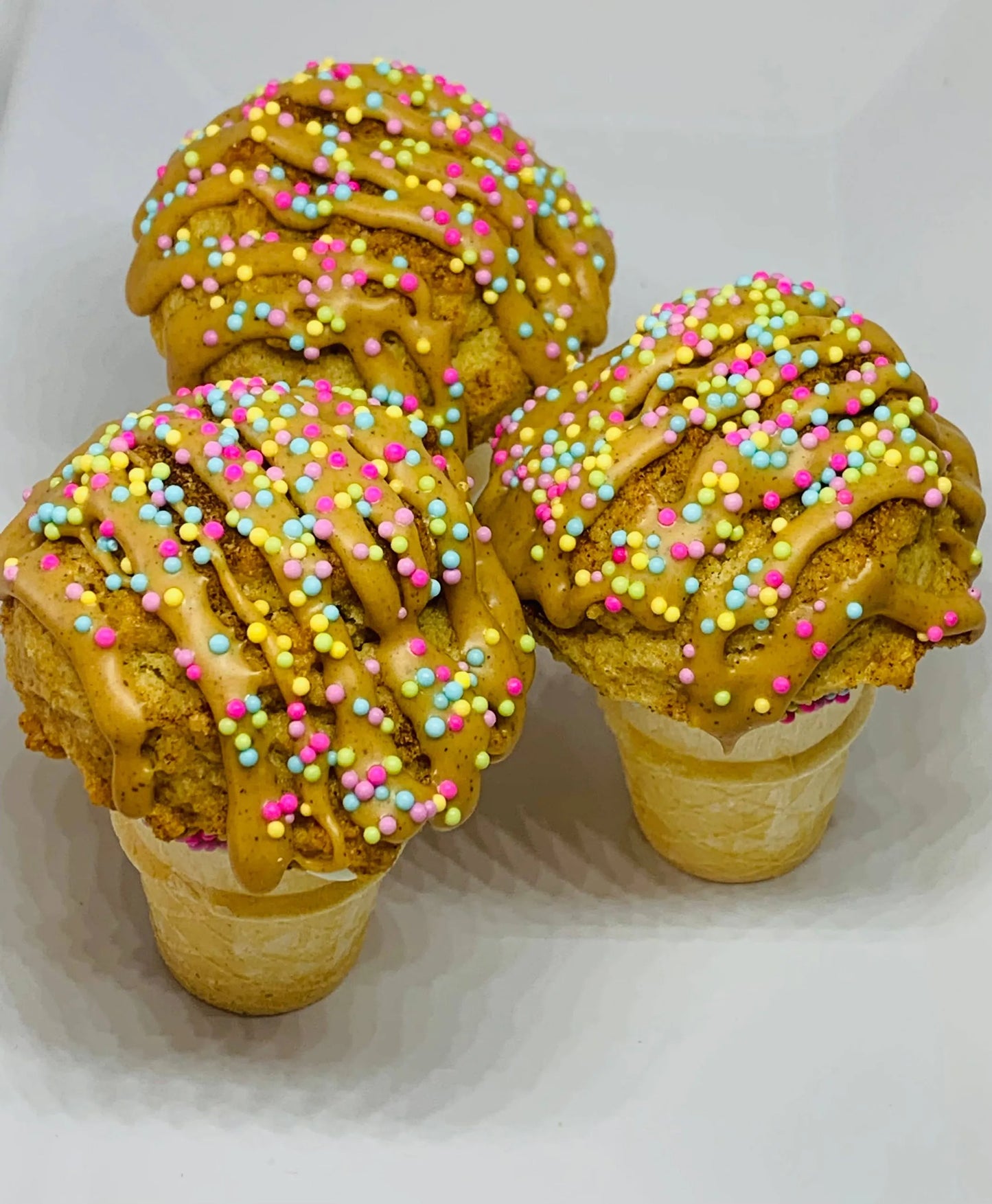 Peanut Butter Haagen Dogz - Peanut Butter Cake Ball Dog Treat