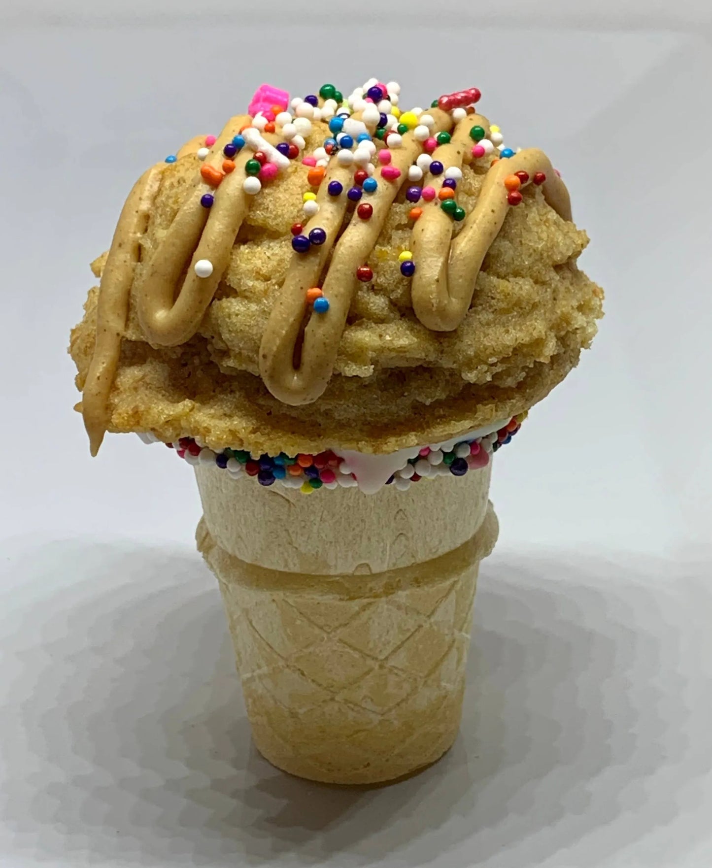 Peanut Butter Haagen Dogz - Peanut Butter Cake Ball Dog Treat