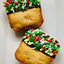 Christmas Special Peanut Butter Bark Bar - All Natural, Preservative Free Dog Treat