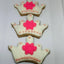 Top Dog Royal Crown Cookie with Vanilla Icing - Delicious Dog Treat