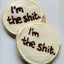 Pup'itude - Vanilla Dog Treats with Carob Icing