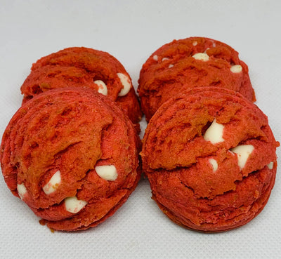 Red Rover Cakeball - Sweet Red Velvet Honey Dog Treats