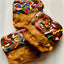 Reese Bark Bar - Carob Dog Treats with Peanut Butter Chips