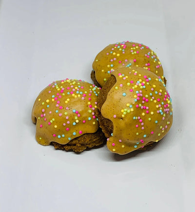The Reese Cake Balls - Crunchy Carob Dog Treats