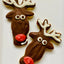 Rudolph - Shortbread Reindeer Dog Treats