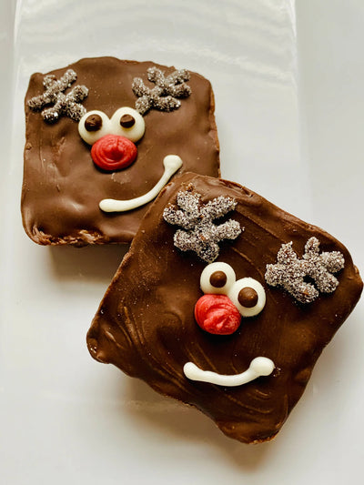 The Rudy Brownie - Chewy Carob Dog Treats