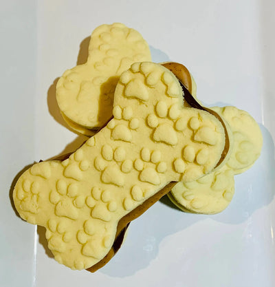 Sammies - Vanilla Bone Shaped Dog Treats