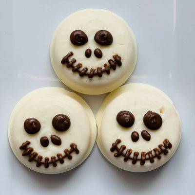 Jack S. - Vanilla Oreo Dog Treats with Carob Icing