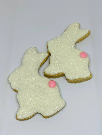 Sparkles - Vanilla Bunny Dog Treats with Sprinkles