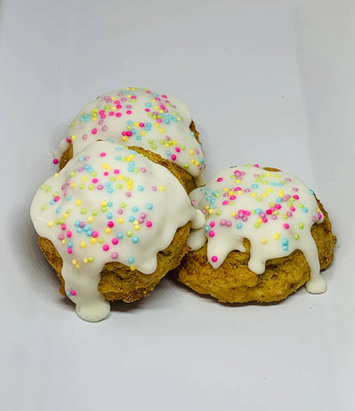 Snicker'Poodle Cake Balls - Honey and Cinnamon Dog Treats