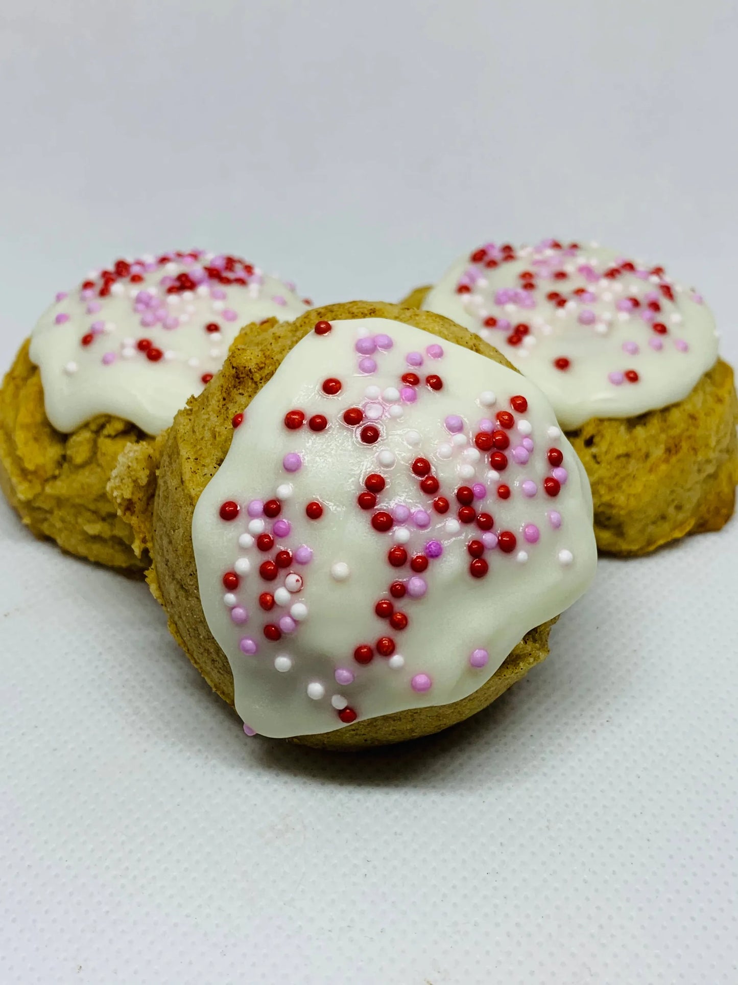 Snicker'Poodle Cake Balls - Honey and Cinnamon Dog Treats