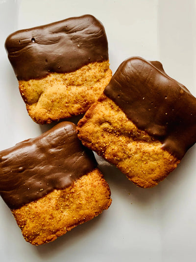 Snicker'Poodle Bark Bar - Vanilla Cinnamon Dog Treats