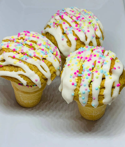 Snicker'Poodle Haagen Dogz - Cinnamon Honey Cake Ball Dog Treats