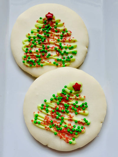 Christmas Tree Shortbread Cookie - Seasonal Dog Treat