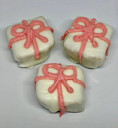 Gourmet Vanilla Petit Fours Dog Treats - All-Natural, Delicious