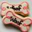 Woof Bones Dog Treats - All-Natural, Tasty