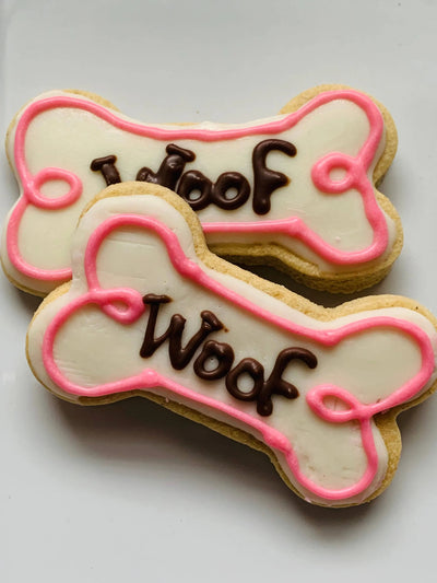 Woof Bones Dog Treats - All-Natural, Tasty