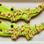 The Christmas Croc Dog Treats - All-Natural, Festive