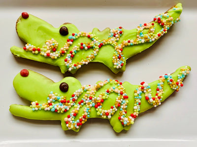 The Christmas Croc Dog Treats - All-Natural, Festive