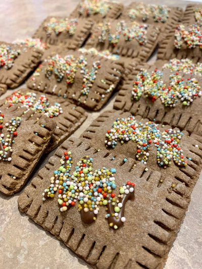 Puppy Tart - Carob & Strawberry Small Dog Treat