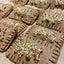 Puppy Tart - Carob & Strawberry Small Dog Treat
