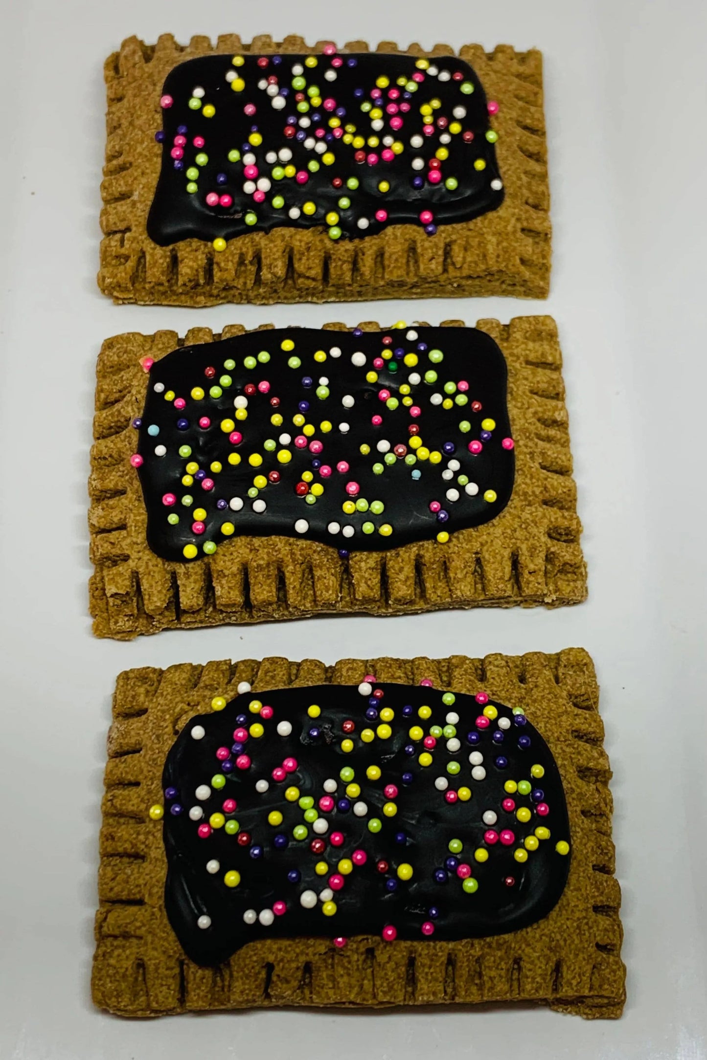 Puppy Tart - Carob & Strawberry Small Dog Treat