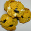 Oreo Chunk Cake Balls Dog Treat - Honey Cake Ball with Vanilla Chips