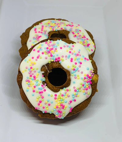 The Reese Do'Mutt - Carob Donut Dog Treats