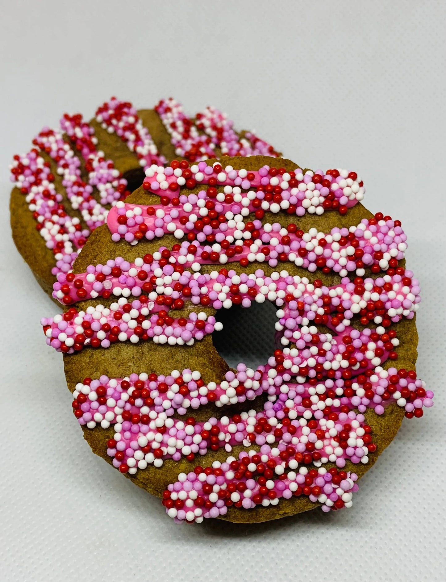 The Reese Do'Mutt - Carob Donut Dog Treats